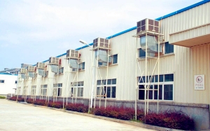 廊坊金域化工企业厂房